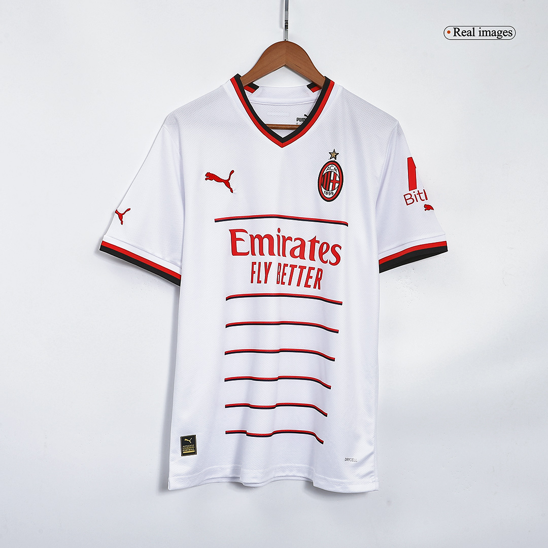 IBRAHIMOVIĆ #11 New AC Milan Jersey 2022/23 Away Soccer Shirt - camisetasdefutbol