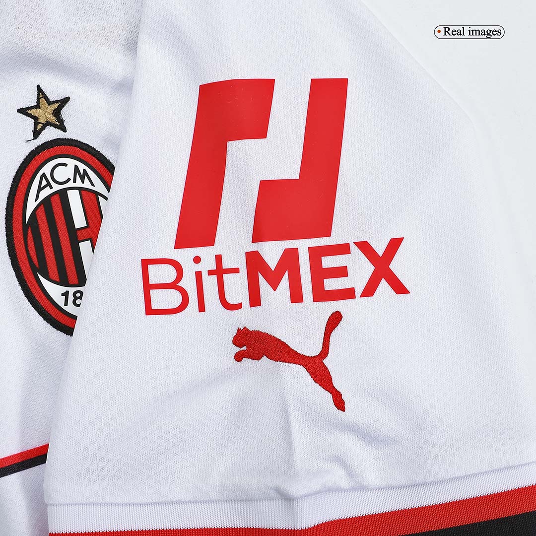 IBRAHIMOVIĆ #11 New AC Milan Jersey 2022/23 Away Soccer Shirt - camisetasdefutbol