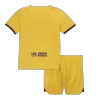 Barcelona Kids Kit 2022/23 Fourth Away (Shirt+Shorts) - camisetasdefutbol