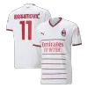 IBRAHIMOVIĆ #11 New AC Milan Jersey 2022/23 Away Soccer Shirt - camisetasdefutbol