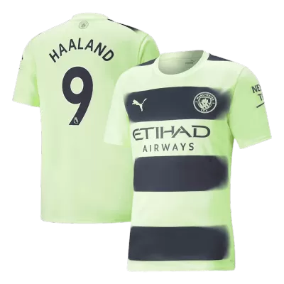 HAALAND #9 New Manchester City Jersey 2022/23 Third Away Soccer Shirt - camisetasdefutbol