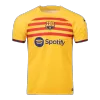 New Barcelona Jersey 2022/23 Fourth Away Soccer Shirt - camisetasdefutbol