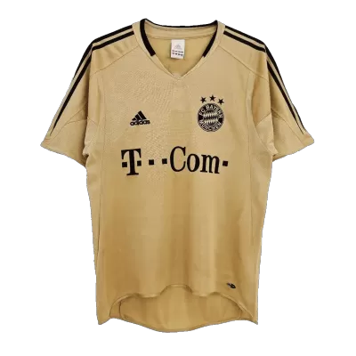 Vintage Bayern Munich Jersey 2004/05 Away Soccer Shirt - camisetasdefutbol