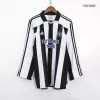 Vintage Newcastle Jersey 2003/04 Home Soccer Shirt Long Sleeve - camisetasdefutbol