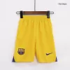 Barcelona Kids Kit 2022/23 Fourth Away (Shirt+Shorts) - camisetasdefutbol