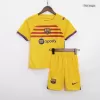 Barcelona Kids Kit 2022/23 Fourth Away (Shirt+Shorts) - camisetasdefutbol