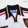 Vintage Manchester United Jersey 1998/99 Away Soccer Shirt Long Sleeve - camisetasdefutbol