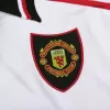 Vintage Manchester United Jersey 1998/99 Away Soccer Shirt Long Sleeve - camisetasdefutbol