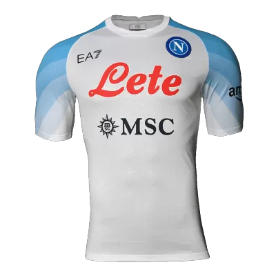 New Napoli Jersey 2022/23 Away Soccer Shirt Authentic Version - camisetasdefutbol