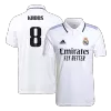 KROOS #8 New Real Madrid Jersey 2022/23 Home Soccer Shirt - camisetasdefutbol