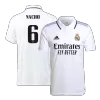 NACHO #6 New Real Madrid Jersey 2022/23 Home Soccer Shirt - camisetasdefutbol