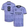 KROOS #8 New Real Madrid Jersey 2022/23 Away Soccer Shirt - camisetasdefutbol