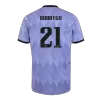 RODRYGO #21 New Real Madrid Jersey 2022/23 Away Soccer Shirt - camisetasdefutbol