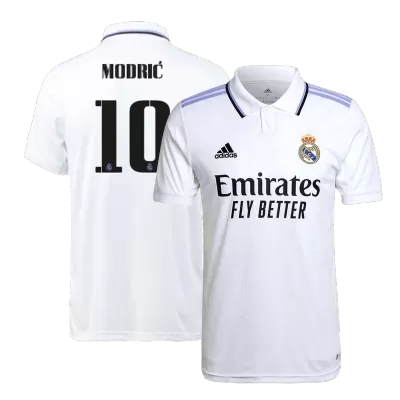 MODRIĆ #10 New Real Madrid Jersey 2022/23 Home Soccer Shirt - camisetasdefutbol