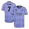 HAZARD #7 New Real Madrid Jersey 2022/23 Away Soccer Shirt - camisetasdefutbol