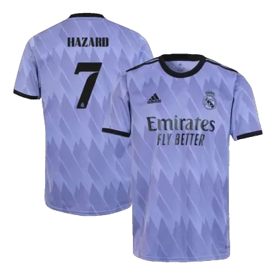 HAZARD #7 New Real Madrid Jersey 2022/23 Away Soccer Shirt - camisetasdefutbol