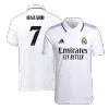 HAZARD #7 New Real Madrid Jersey 2022/23 Home Soccer Shirt - camisetasdefutbol