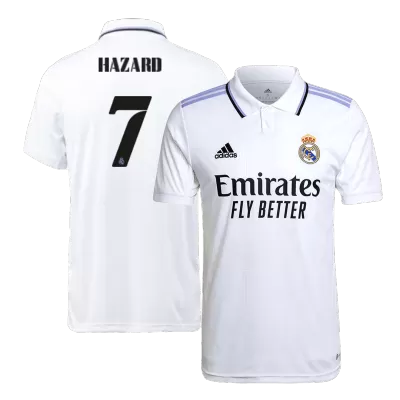 HAZARD #7 New Real Madrid Jersey 2022/23 Home Soccer Shirt - camisetasdefutbol