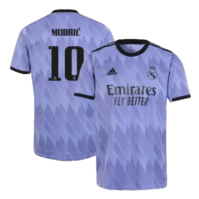 MODRIĆ #10 New Real Madrid Jersey 2022/23 Away Soccer Shirt - camisetasdefutbol