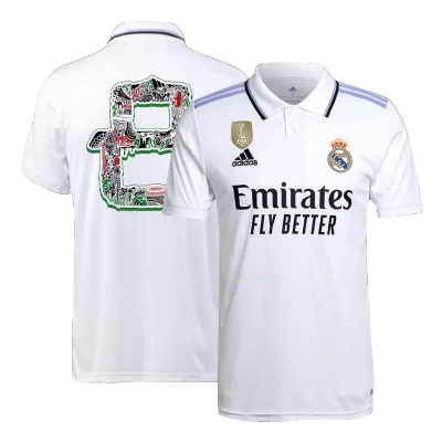 Unique #8 New Real Madrid Jersey 2022/23 Soccer Shirt - Special World Cup - camisetasdefutbol