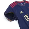 New Ajax Soccer Kit 2022/23 Away (Shirt+Shorts) - camisetasdefutbol