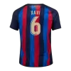 XAVI #6 New Barcelona Jersey 2022/23 Home Soccer Shirt - camisetasdefutbol