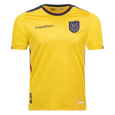 New Ecuador Jersey 2022 Home Soccer Shirt World Cup - camisetasdefutbol