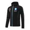 New Napoli Training Hoodie Kit (Top+Pants) 2022/23 Black - camisetasdefutbol