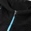 New Napoli Training Hoodie Kit (Top+Pants) 2022/23 Black - camisetasdefutbol