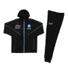 New Napoli Training Hoodie Kit (Top+Pants) 2022/23 Black - camisetasdefutbol