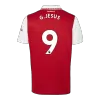 G.JESUS #9 New Arsenal Jersey 2022/23 Home Soccer Shirt - camisetasdefutbol