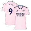 G.JESUS #9 New Arsenal Jersey 2022/23 Third Away Soccer Shirt - camisetasdefutbol