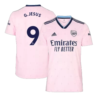 G.JESUS #9 New Arsenal Jersey 2022/23 Third Away Soccer Shirt - camisetasdefutbol