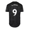 G.JESUS #9 New Arsenal Jersey 2022/23 Away Soccer Shirt Authentic Version - camisetasdefutbol