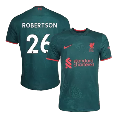 ROBERTSON #26 New Liverpool Jersey 2022/23 Third Away Soccer Shirt - camisetasdefutbol