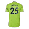 SANCHO #25 New Manchester United Jersey 2022/23 Third Away Soccer Shirt Authentic Version - camisetasdefutbol