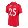 SANCHO #25 New Manchester United Jersey 2022/23 Home Soccer Shirt - camisetasdefutbol