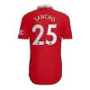 SANCHO #25 New Manchester United Jersey 2022/23 Home Soccer Shirt Authentic Version - camisetasdefutbol