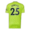 SANCHO #25 New Manchester United Jersey 2022/23 Third Away Soccer Shirt - camisetasdefutbol