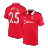 SANCHO #25 New Manchester United Jersey 2022/23 Home Soccer Shirt - camisetasdefutbol