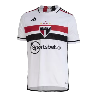 Vintage Sao Paulo FC Jersey 2023/24 Home Soccer Shirt - camisetasdefutbol