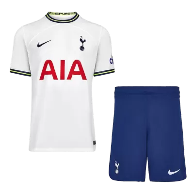 New Tottenham Hotspur Soccer Kit 2022/23 Home (Shirt+Shorts) 
 - camisetasdefutbol