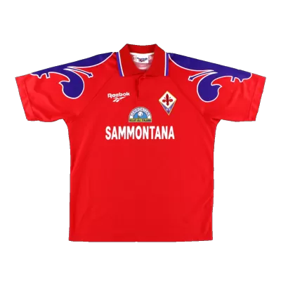 Vintage Fiorentina Jersey 1995/96 Third Away Soccer Shirt - camisetasdefutbol