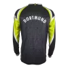 Vintage Borussia Dortmund Jersey 1995/96 Away Soccer Shirt Long Sleeve - camisetasdefutbol