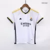 Real Madrid Kids Kit 2023/24 Home (Shirt+Shorts) - camisetasdefutbol