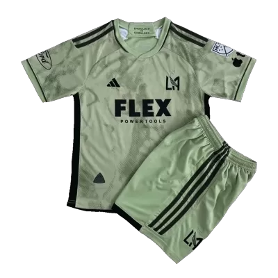 Los Angeles FC Kids Kit 2023 Away (Shirt+Shorts) - camisetasdefutbol