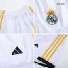 Real Madrid Kids Kit 2023/24 Home (Shirt+Shorts) - camisetasdefutbol