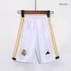 Real Madrid Kids Kit 2023/24 Home (Shirt+Shorts) - camisetasdefutbol