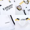 Real Madrid Kids Kit 2023/24 Home (Shirt+Shorts+Socks) - camisetasdefutbol