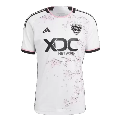 New D.C. United Jersey 2023 Home Soccer Shirt - camisetasdefutbol